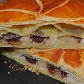 Galette des rois banane, coco et pépites de chocolat - Cook'N'co, le blog de cuisine