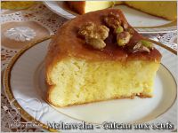 Mchawcha - tahboult - مشوشة - Gâteau aux œufs -   BATAILLE FOOD #122 