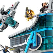 LEGO dévoile son gigantesque set La Tour des Avengers, disponible à la fin du mois | COMICSBLOG.fr