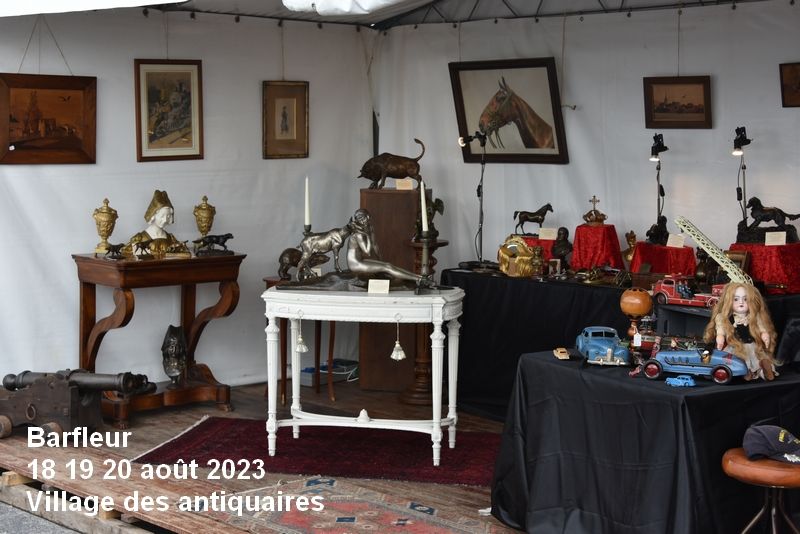 Barfleur : village des antiquaires 2023