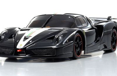 News : Ferrari FXX Black edition