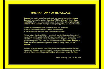 L'anatomie du Blackjazz