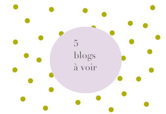5 blogs à voir (hors overblog)