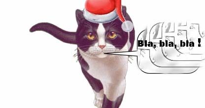 SOYONS CHAT L'HEUREUX EN CETTE ANNEE 2017 !