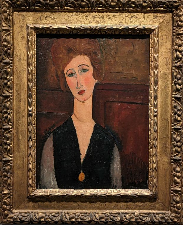 Amedeo Modigliani, un peintre et son marchand au musée de l'Orangerie 