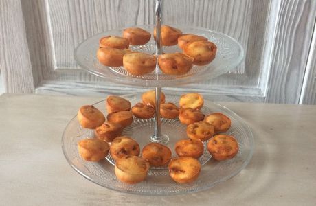 Mini Muffins au chorizo