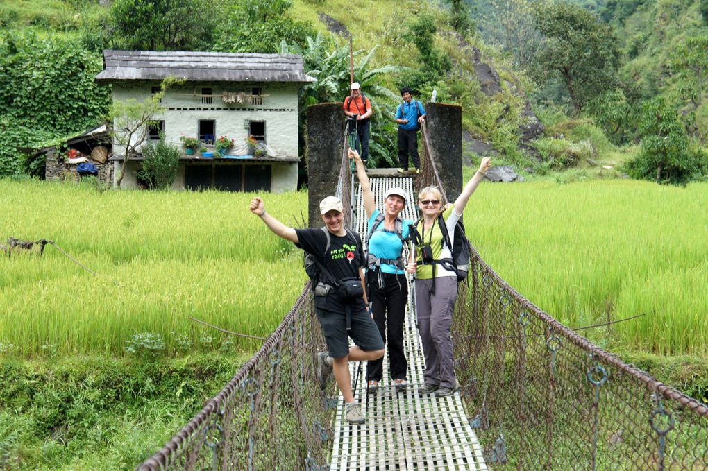 Trekking Peak au Népal : Rolwaling, la &quot;dancing valley&quot; ! 