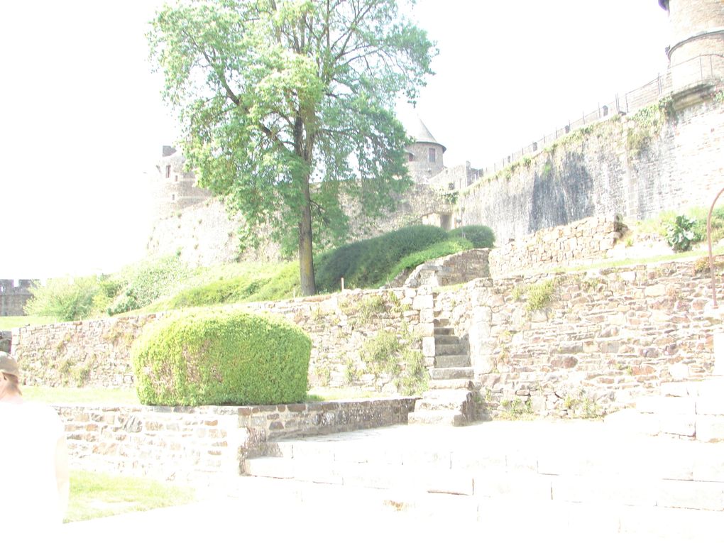 Rennes, St Malo, le Mont st Michel, Fougères