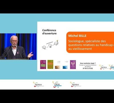Michel Billé - Conférence d'ouverture - Journées nationales vieillissement et vulnérabilités 2025
