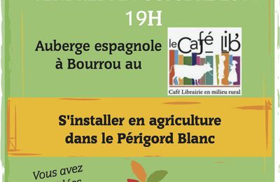 Café Paysan 24 octobre