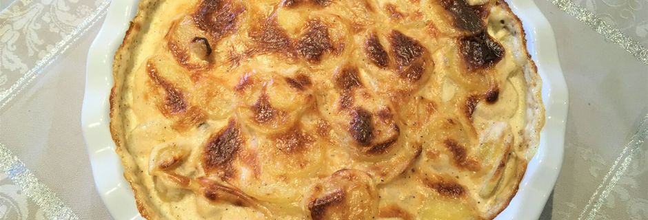 Gratin dauphinois d'Anne-Sophie Pic
