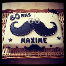 MOUSTACHE - 60 ans Maxime 