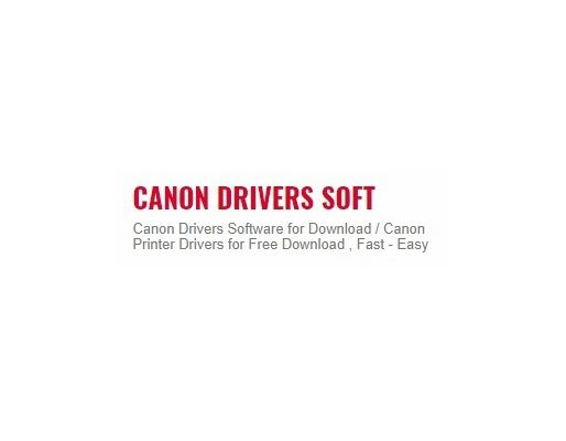 canon drivers 
