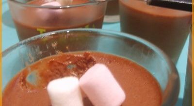 Mousse au chocolat inavouable (à la guimauve)