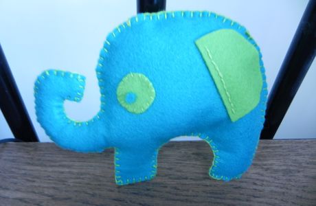 Doudou élèphant