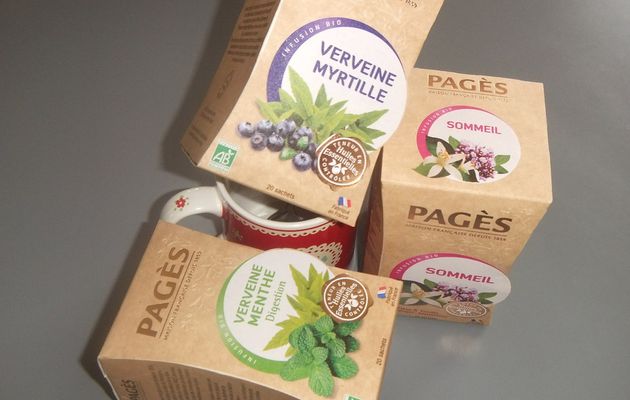 Pagès - Thé & infusions!