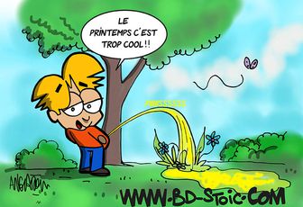 Vive le printemps !!!