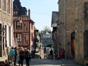 3 - Un petit tour en Bretagne : Dinan et Léhon