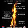 Feux de la Saint Jean le 29 juin 2018