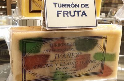 Turron espagnol Bilbao