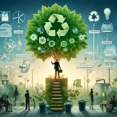 Synergie Verte : Comment le Groupe GreenGum, GreenGumTyre et l'Indépendance de Thierry Descurieux Tissent un Avenir Durable
