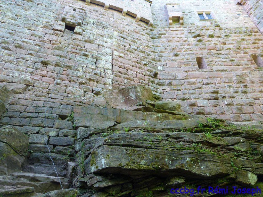 Château du Haut-Kœnigsbourg, (Camping-car-club-Beauce-Gâtinais)