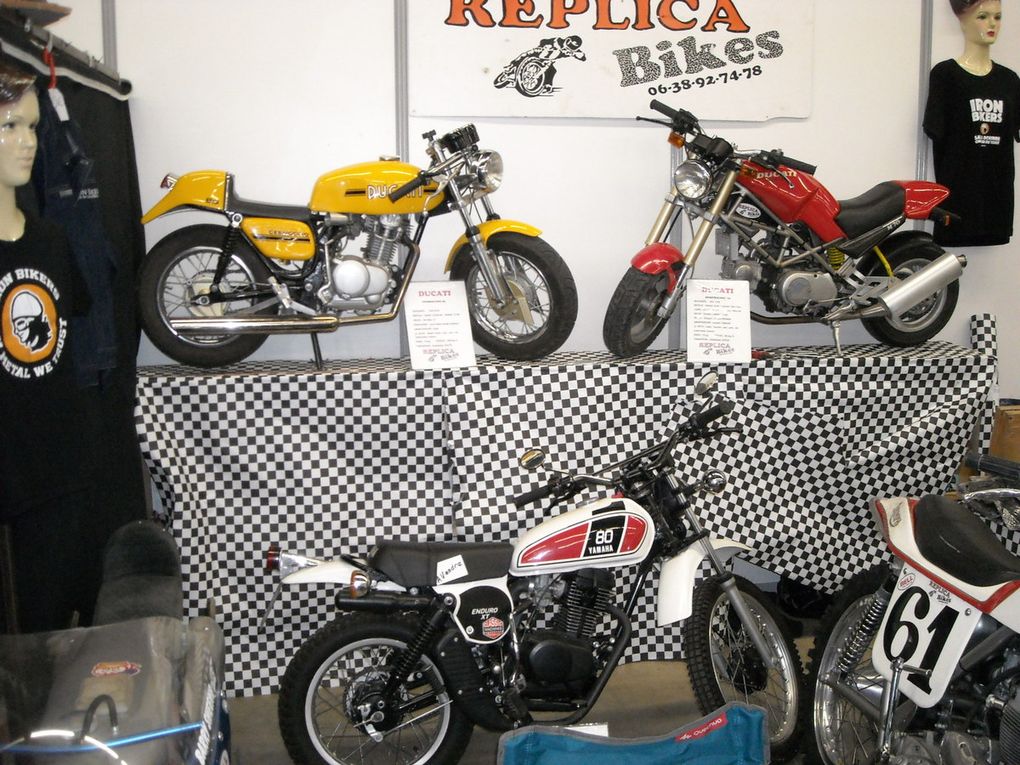 Salon Moto Légende 2018