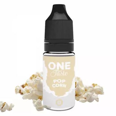 Test - Eliquide - Pop Corn gamme One Taste de chez E.Tasty