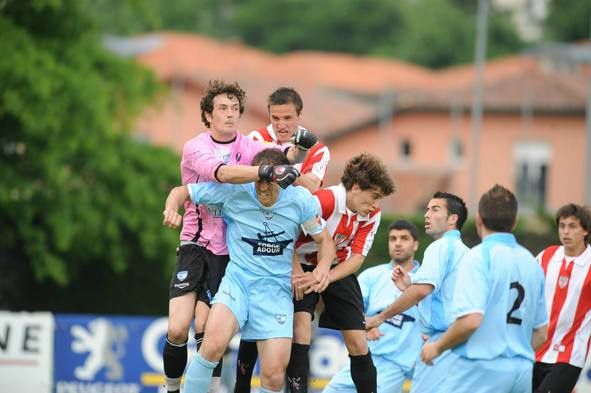 Mercredi 14 Mai 2008 : Signature du partenariat entre l'Aviron Bayonnais FC et l'Athletic Club Bilbao