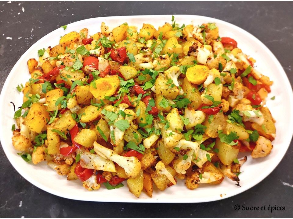 Mélange de légumes au four - Recette en vidéo