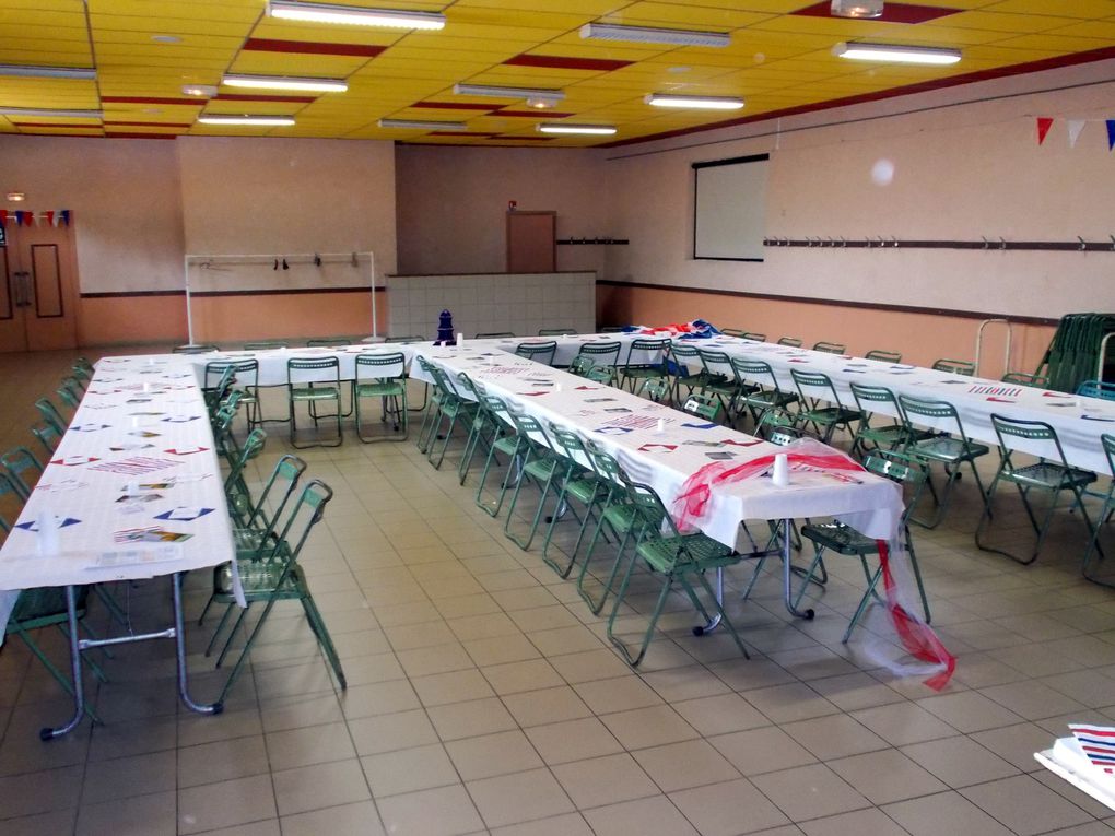 Repas à connotation anglaise du 14 juin 2015