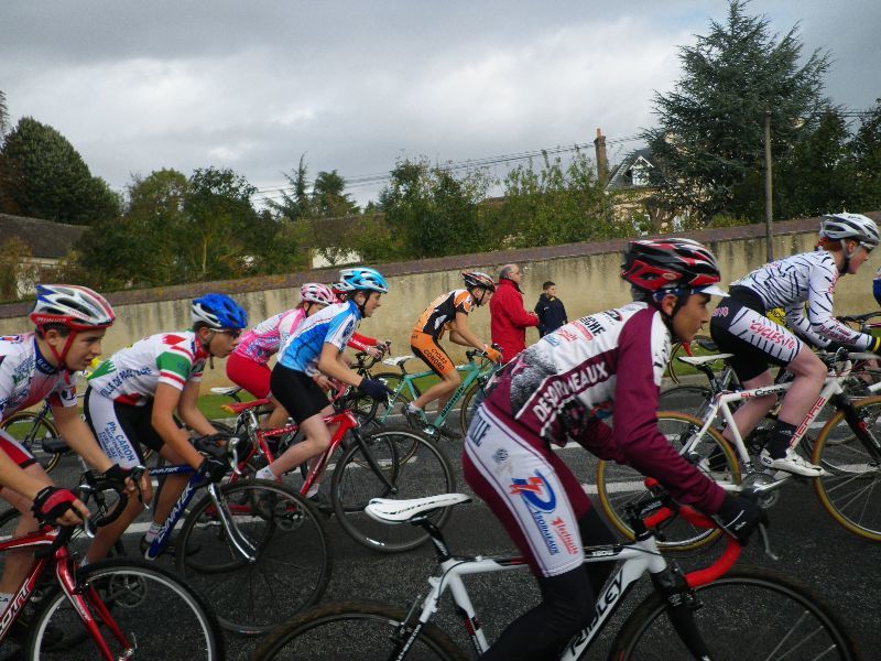 1ere Manche du Challenge de Nrmandie de Cyclo-Cross à Nonancourt