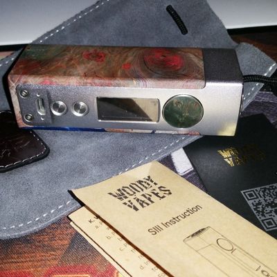 Test - Box - S3 TC 80W de chez Woody Vape