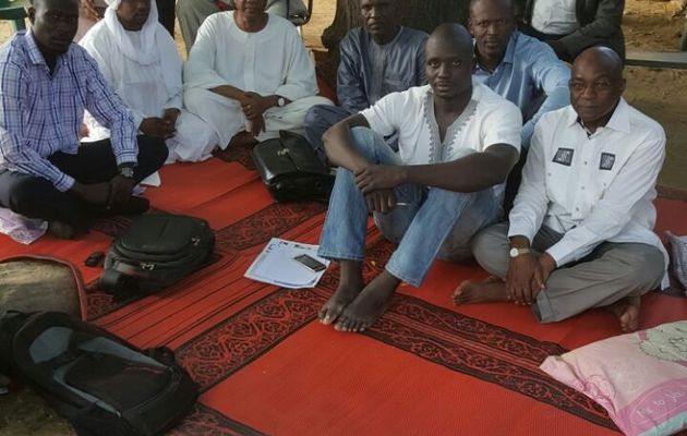 Devoir de solidarité au Tchad: les leaders de l'opposition rejoignent à la bourse de travail les militants grévistes de la faim