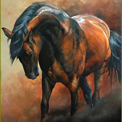 Les chevaux par les peintres -  Carolle Beaudry