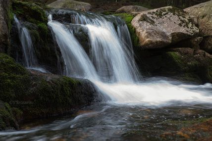 Chute d'eau à Karpacz - Pologne