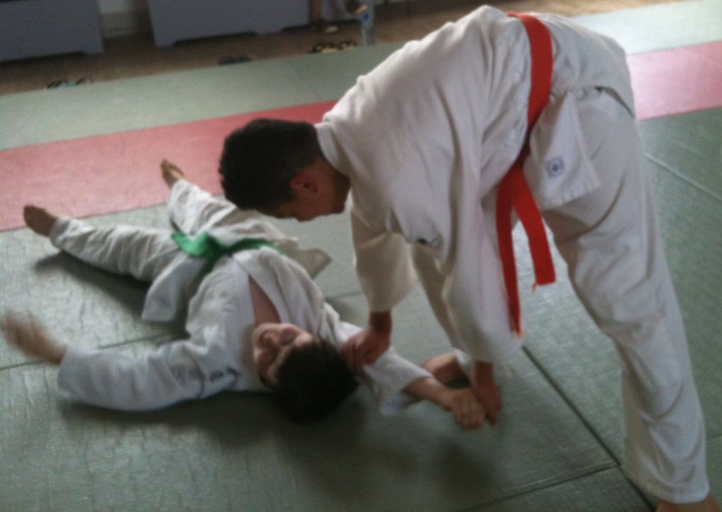 Equipe Jujitsu jeunes et ados (à partir de 9 ans, rentrée 2008 09 10 10 11 du Judo Sport Rochelais