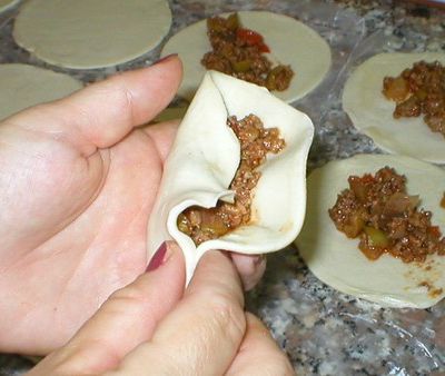 Gastronomia: EMPANADAS