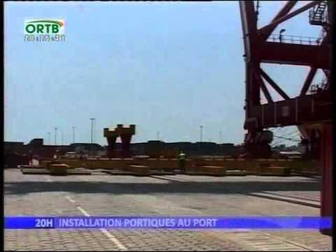 Port Autonome de Cotonou : Vers l'opérationnalisation des nouveaux portiques