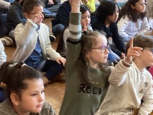 Spectacle "Copains- Copines" sur le tri des déchets : cycle 2 et 3