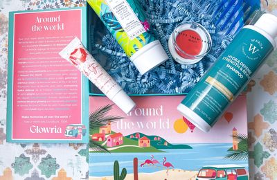Box Glowria « Around the World »