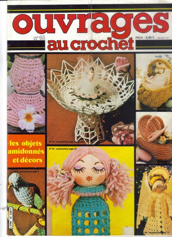 Album - Ouvrages au crochet