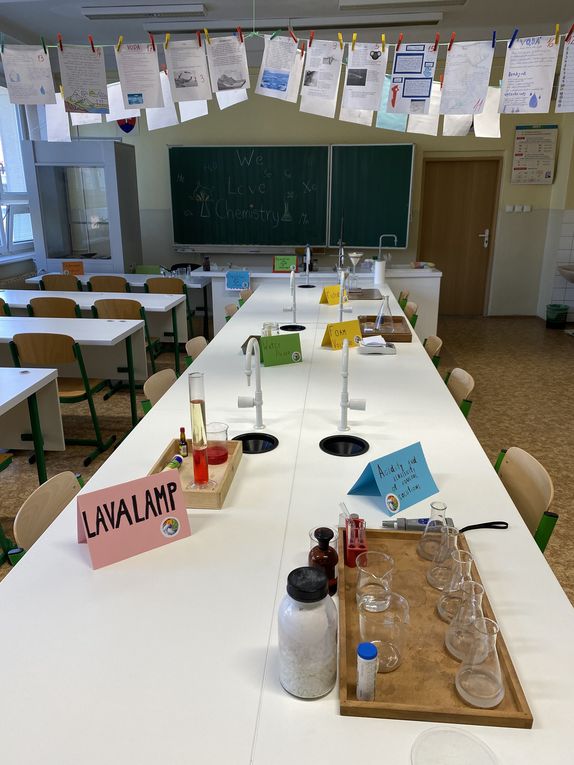 SL22 CMST Chemistry workshop water in our life