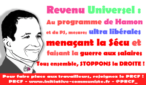 Revenu Universel : une mesure ultra libérale menaçant la Sécu et renforçant la guerre aux salaires 