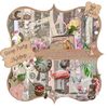 Kit "Sweet Choco-Pink " collab boutique Scrap Party Digishop