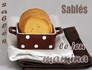 Sablés sans gluten aux maïs, quinoa, citron et pavot