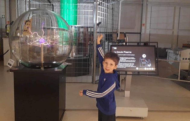 Sortie au Luxembourg Science Center 