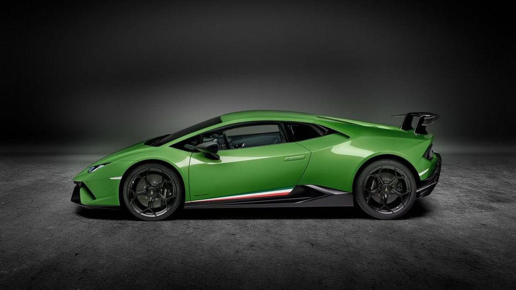 Todo sobre el nuevo Lamborghini Huracan Performante