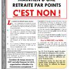 CGT CHIMIE : RETRAITE par points c'est NON !