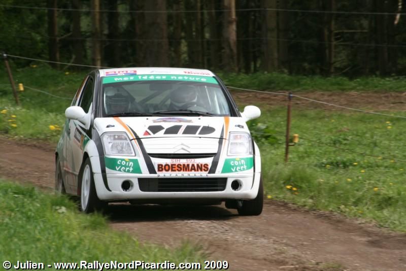 Album - Rallye de Wallonie 2009